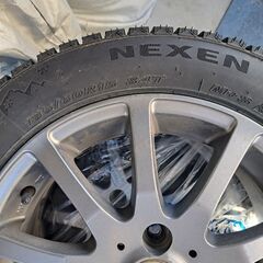 スイフト用　スタッドレスアルミセットの画像