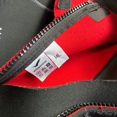 ウエットスーツ5mmの画像