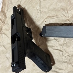 取引中　TOKYOMARUI グロック18c ガスガン　ジャンク品の画像