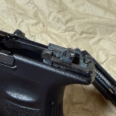 取引中　TOKYOMARUI グロック18c ガスガン　ジャンク品の画像