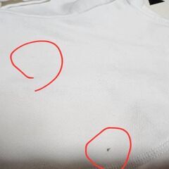 【お取引中1】ラルフローレン 裏起毛 ワンピース  染みあり サイズ:4 の画像