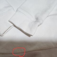 【お取引中1】ラルフローレン 裏起毛 ワンピース  染みあり サイズ:4 の画像