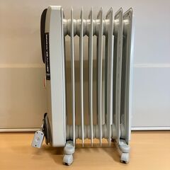 デロンギ オイルヒーター H770812EFSN 2016年製の画像