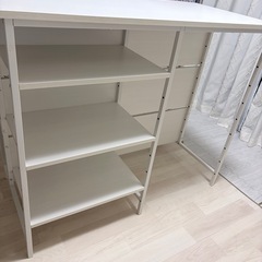 美品☆カウンターテーブル収納付き
の画像