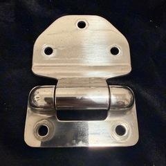 大型トラックステンレスちょうばん蝶番の画像