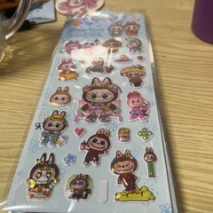 ラブブシールぷくぷくの画像