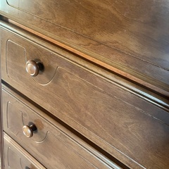 高級　整理ダンス　ブラウンの画像