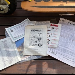 ゴーペッド　go-ped BIGFOOTキックボード　使用少　美品の画像