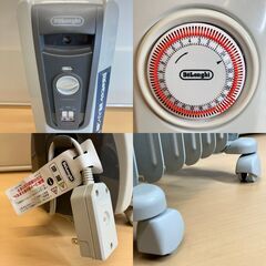 デロンギ オイルヒーター H770812EFSN 2016年製の画像