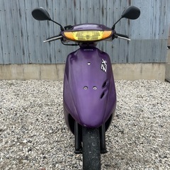HONDA DIO ZX初期型　実働　紫　バッテリー新品　奈良　AF35の画像