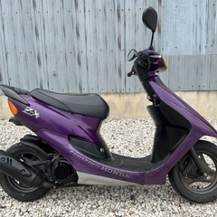 HONDA DIO ZX初期型　実働　紫　バッテリー新品　奈良　AF35の画像