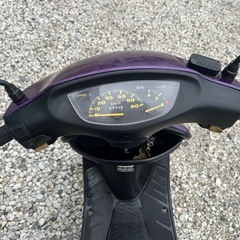 HONDA DIO ZX初期型　実働　紫　バッテリー新品　奈良　AF35の画像