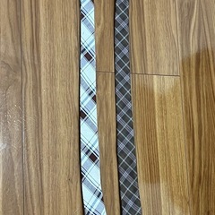 ネクタイ✖️2の画像