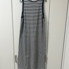 ノースリーブワンピースの画像