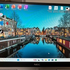 NECノートパソコン Windows11 Pro 25h2 Office2021認証済み　の画像