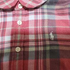 【お取置き中2】ラルフローレン チェックシャツ サイズ:6の画像