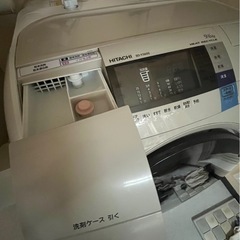 日立ドラム洗濯機の画像