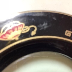 漆芸ルーペ 宝づくし　ルーペ　虫眼鏡　ペーパーウエイト　漆塗り　円形ルーペの画像