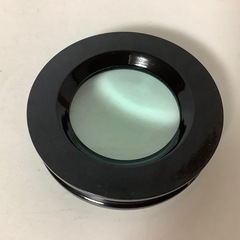 漆芸ルーペ 宝づくし　ルーペ　虫眼鏡　ペーパーウエイト　漆塗り　円形ルーペの画像