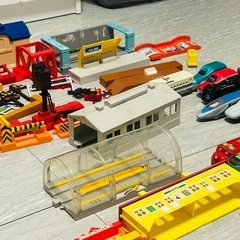 プラレールまとめての画像