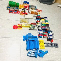 プラレールまとめての画像