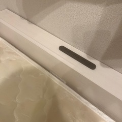 ベッド、マットレスの画像