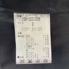 ゴルフウェア⛳️　防風(裏地つき)　レディースパンツ(サイズM)　の画像