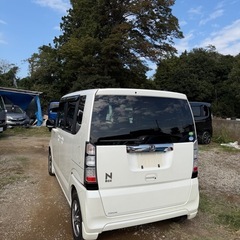平成26 年ホンダNBOX 距離　31,250KMの画像