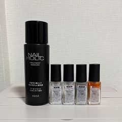 NAIL HOLIC ネイル5点セットの画像