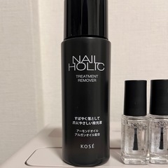NAIL HOLIC ネイル5点セットの画像