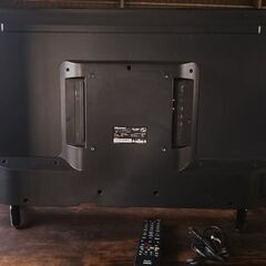 ハイセンス 43V型 液晶 テレビ HJ43K3120 フルハイビジョン 外付けHDD裏番組録画対応 の画像