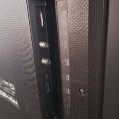 ハイセンス 43V型 液晶 テレビ HJ43K3120 フルハイビジョン 外付けHDD裏番組録画対応 の画像