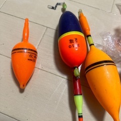 釣り　浮類の画像