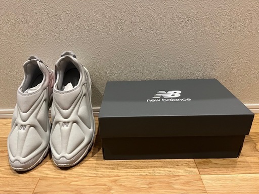 New Balance ML610SPG グレー　スリッポン26.5