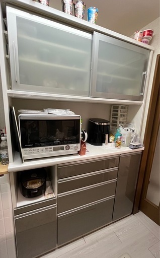 ニトリ　カップボード