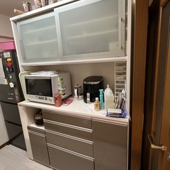 ニトリ　カップボードの画像