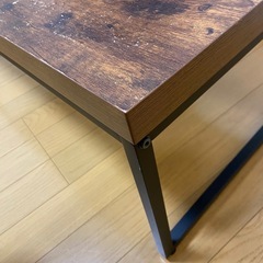 【無料】【ニトリ】ローテーブル幅105cm　机の画像