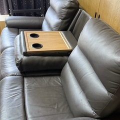 ニトリ　リクライニングソファ
の画像