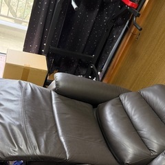 ニトリ　リクライニングソファ
の画像