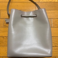 【美品】andrea cardone 巾着型ショルダーバッグの画像