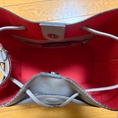 【美品】andrea cardone 巾着型ショルダーバッグの画像