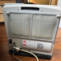 都市ガス　ガスファンヒーター2023年製の画像