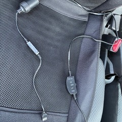 車の椅子冷却シートの画像