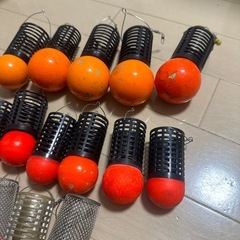 釣り　かご浮の画像