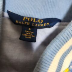 【お取置き3】ラルフローレン 花柄アウター サイズ:6の画像