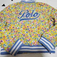【お取置き3】ラルフローレン 花柄アウター サイズ:6の画像