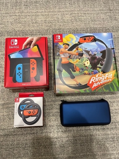 任天堂スイッチ有機ELセット(美品)