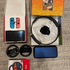 任天堂スイッチ有機ELセット(美品)の画像