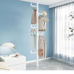 決まりました。突っ張りポールハンガーの画像