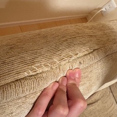 2人掛けソファの画像